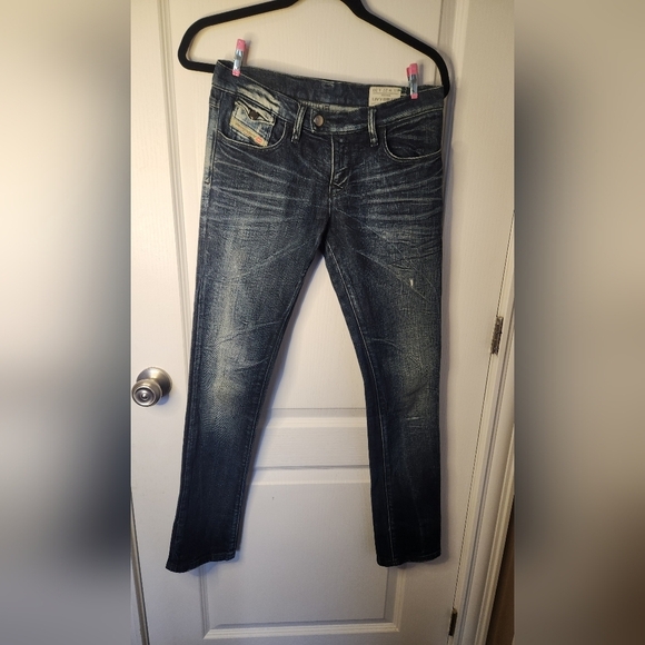 Women's Diesel Denim Jeans Size 27 - Picture 8 of 11